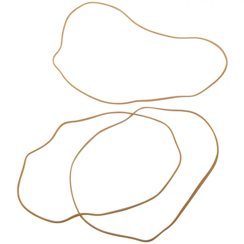 Boîte de 100 g de bracelets blonds étroits 180mm - WONDAY - 261534
