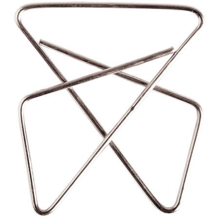 Boîte de 100 attaches géantes 47x53mm - WONDAY - 489251