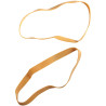 Boîte de 100 g de bracelets blonds 150x10mm - WONDAY - 515961