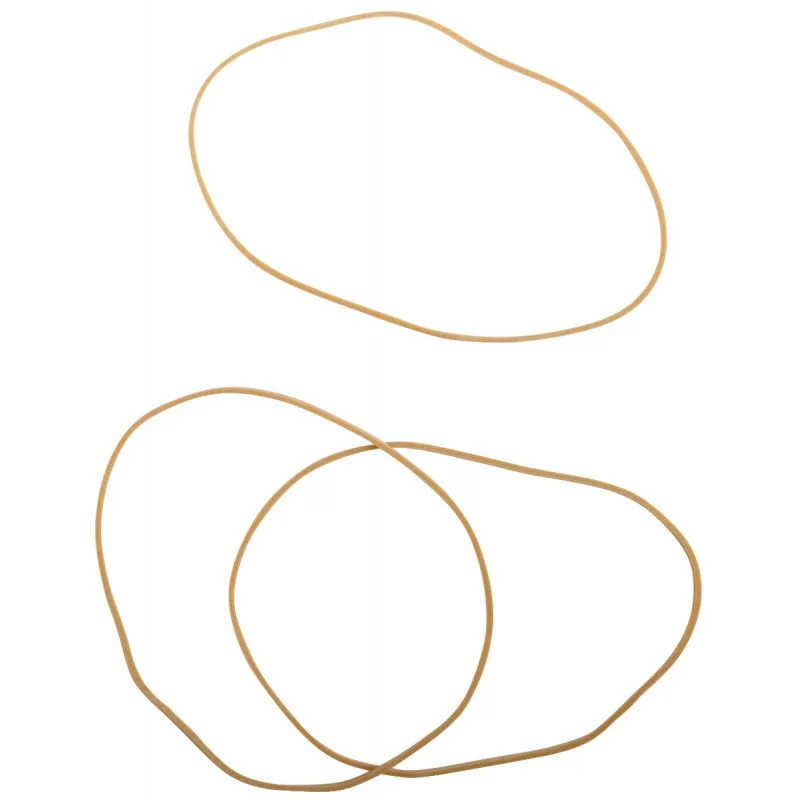 Boîte de 100 g de bracelets blonds étroits 120mm - WONDAY - 573584