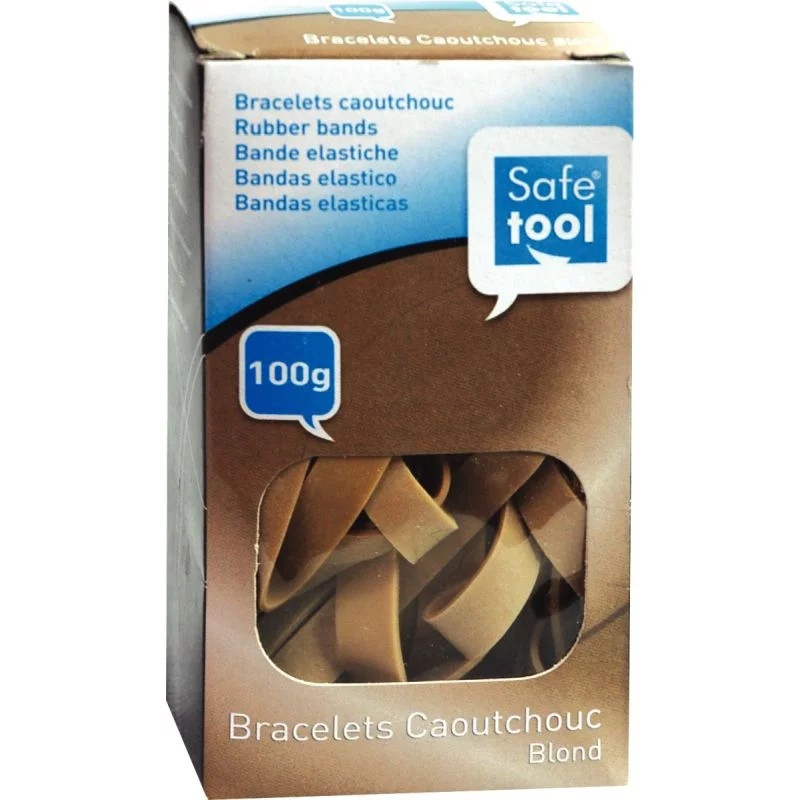Boîte de 100 g de bracelets blonds étroits 120mm - WONDAY - 573584