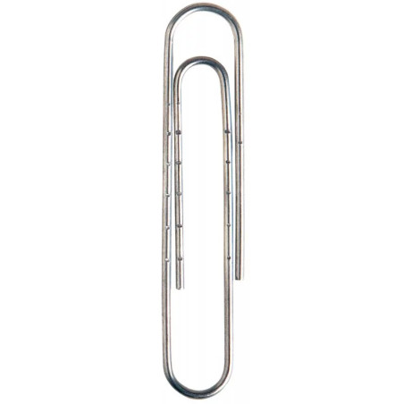 Boîte de 100 attaches ondulées 77mm - WONDAY - 816801