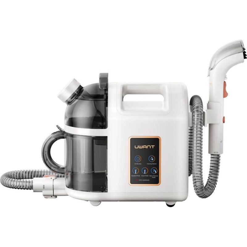 Nettoyeur vapeur pour tissus blanc - UWANT - B200