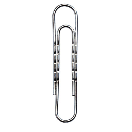Boîte de 100 attaches ondulées 50 mm - WONDAY - 891189