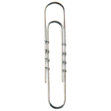 Boîte de 100 attaches ondulées 50 mm - WONDAY - 891189