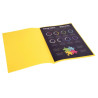 Paquet de 100 sous-chemises 80g ROCK"S format 22x31 cm, citron