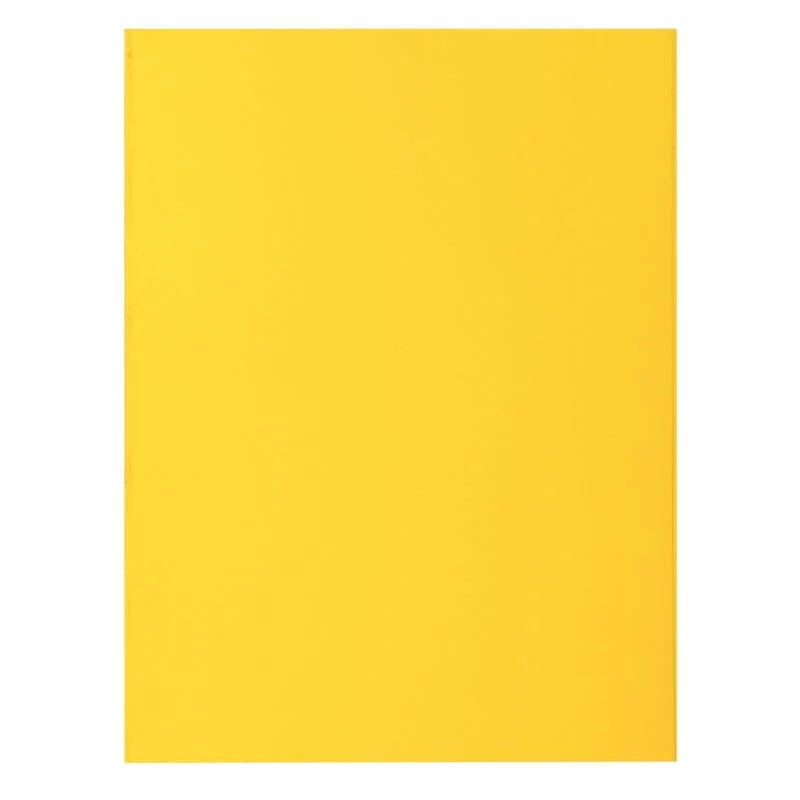 Paquet de 100 sous-chemises 80g ROCK"S format 22x31 cm, citron