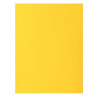 Paquet de 100 sous-chemises 80g ROCK"S format 22x31 cm, citron