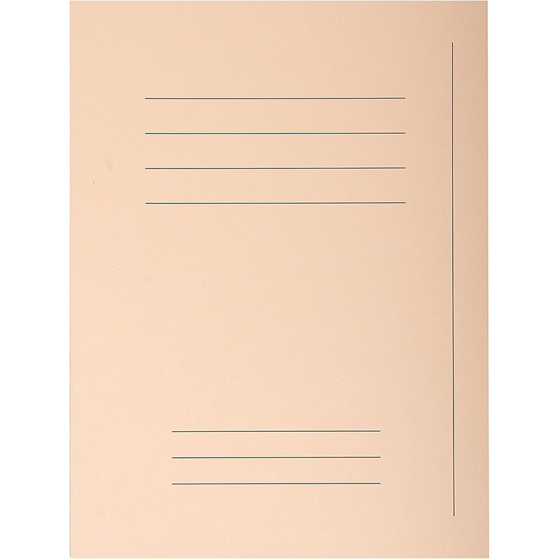 Paquet de 50 chemises pré-imprimées FOREVER 220g, format 24x32 cm, coloris assortis