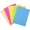 Paquet de 50 chemises pré-imprimées FOREVER 220g, format 24x32 cm, coloris assortis