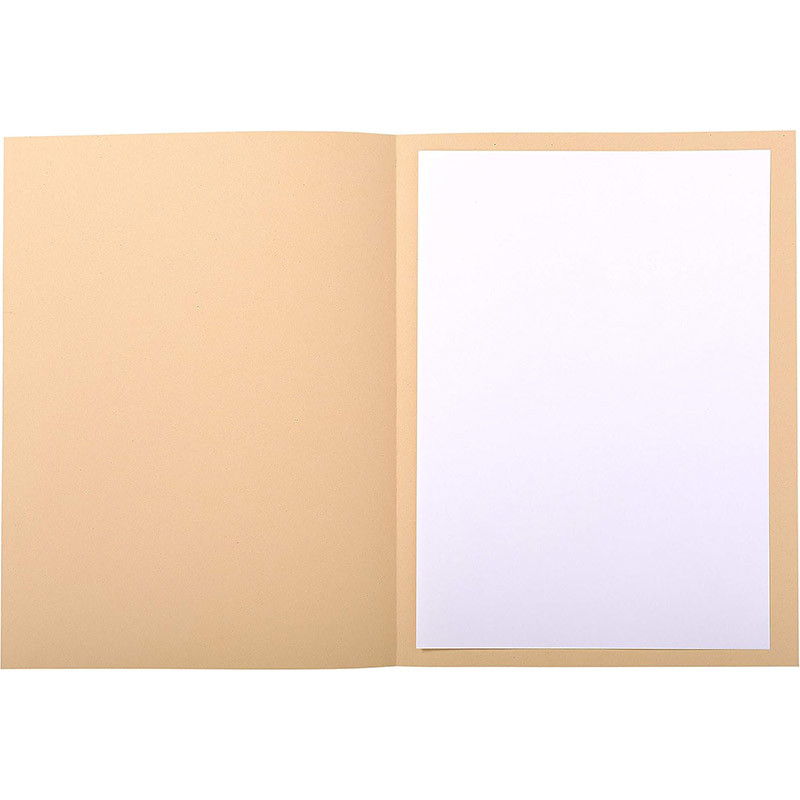 Paquet de 50 chemises pré-imprimées FOREVER 220g, format 24x32 cm, coloris assortis