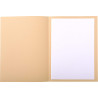 Paquet de 50 chemises pré-imprimées FOREVER 220g, format 24x32 cm, coloris assortis