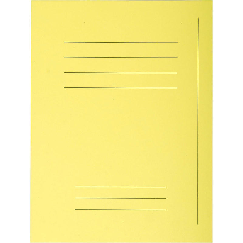 Paquet de 50 chemises pré-imprimées FOREVER 220g, format 24x32 cm, coloris assortis