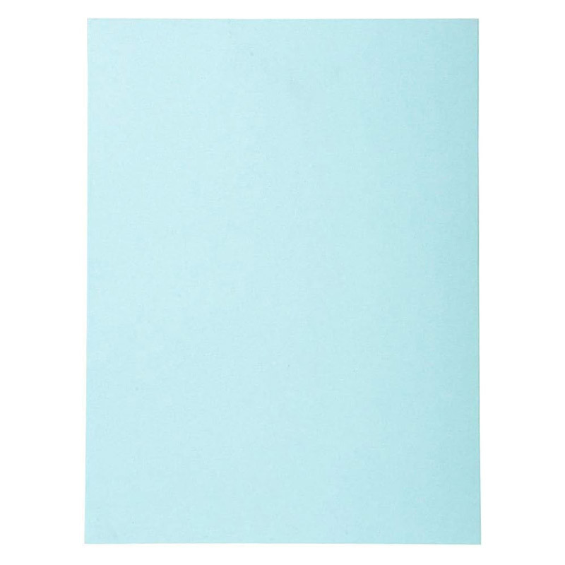 Paquet de 100 chemises 220g FOREVER, format 24x32 cm, bleu clair