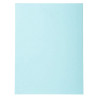 Paquet de 100 chemises 220g FOREVER, format 24x32 cm, bleu clair