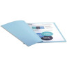 Paquet de 100 chemises 220g FOREVER, format 24x32 cm, bleu clair