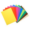 Paquet de 100 chemises FLASH en carte recyclée 220g, coloris assortis