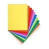 Paquet de 100 chemises FLASH en carte recyclée 220g, coloris assortis