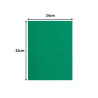Paquet de 100 chemises FLASH en carte recyclée 220g, coloris assortis