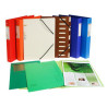 Paquet de 100 chemises FLASH en carte recyclée 220g, coloris assortis