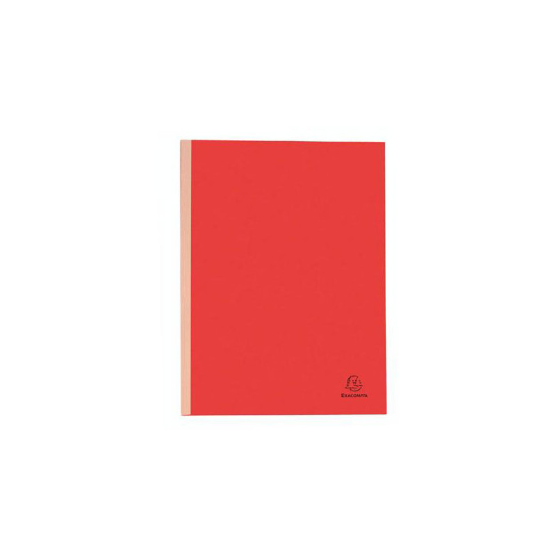 Paquet de 25 chemises rigides FOREVER dos toilé, rouge