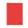 Paquet de 25 chemises rigides FOREVER dos toilé, rouge