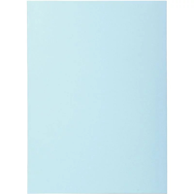 Paquet de 250 sous-chemises 60g format 22x31 cm bleu clair