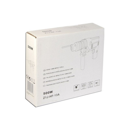 Perceuse À Percussion Filaire, 500 W