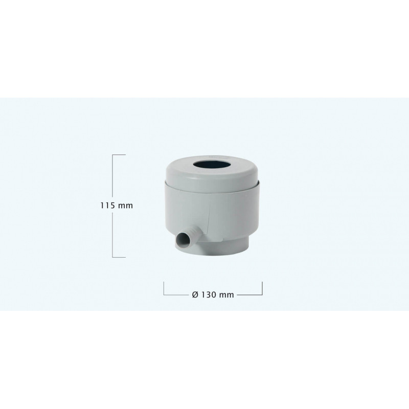 Collecteur filtrant Eco Gris - GARANTIA - 63337855