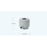 Collecteur filtrant Eco Gris - GARANTIA - 63337855