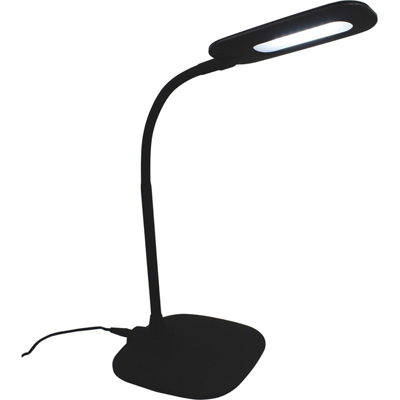 Lampe de bureau Led Mei 6,5W H55cm Noir - INSPIRE - 84448768