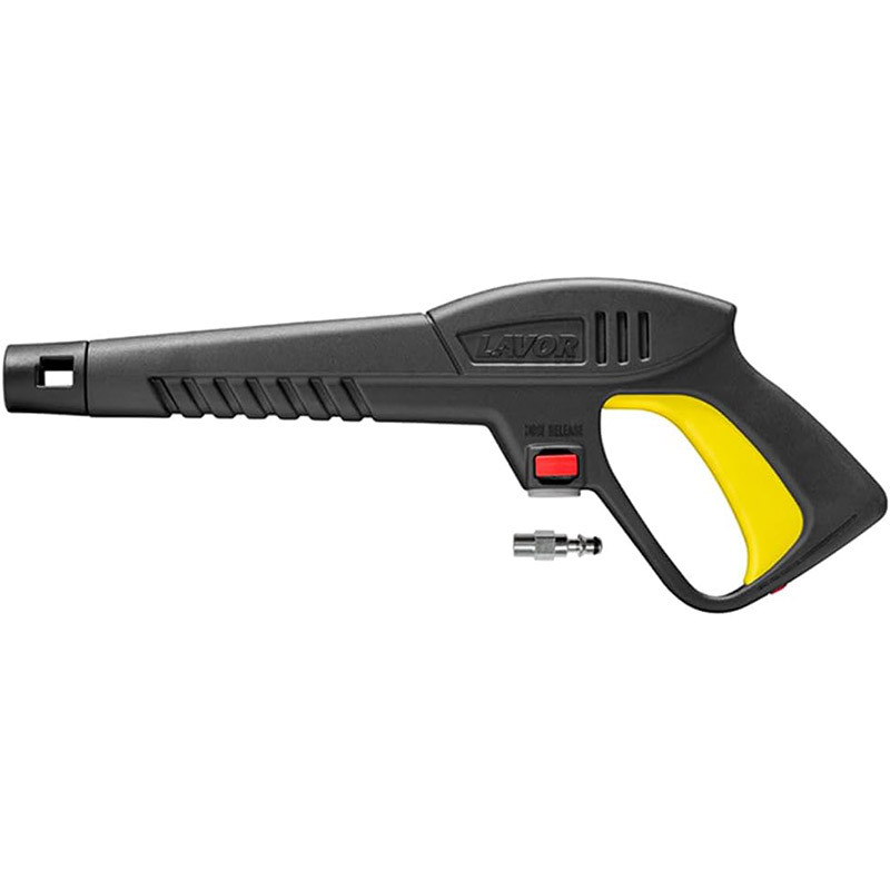 Pistolet S'09 haute pression Noir/Jaune - LAVOR - 6.010.0157