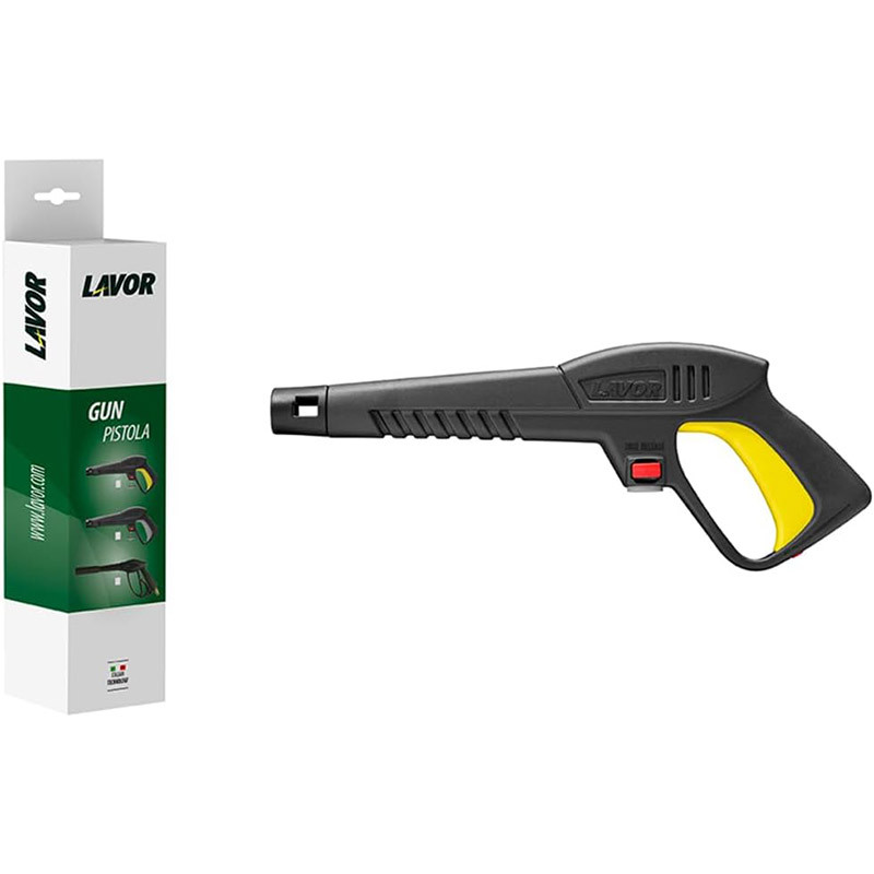 Pistolet S'09 haute pression Noir/Jaune - LAVOR - 6.010.0157
