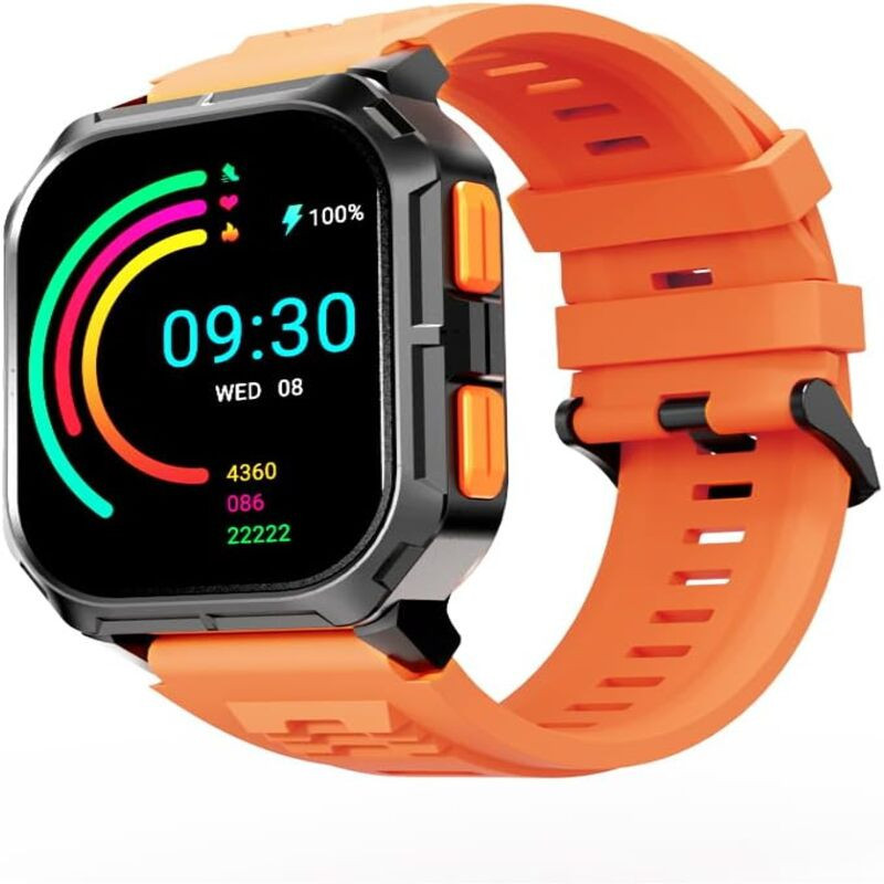 Montre connectée Ultra 3 orange - HIFUTURE - MONT_HIFT_ULTRA3_O