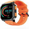 Montre connectée Ultra 3 orange - HIFUTURE - MONT_HIFT_ULTRA3_O