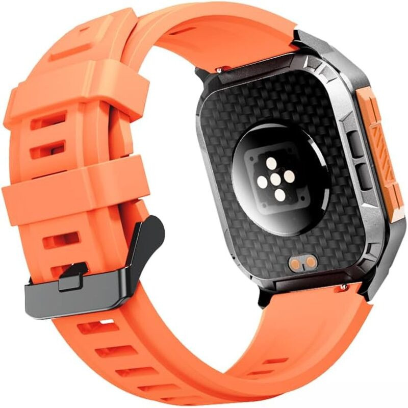 Montre connectée Ultra 3 orange - HIFUTURE - MONT_HIFT_ULTRA3_O