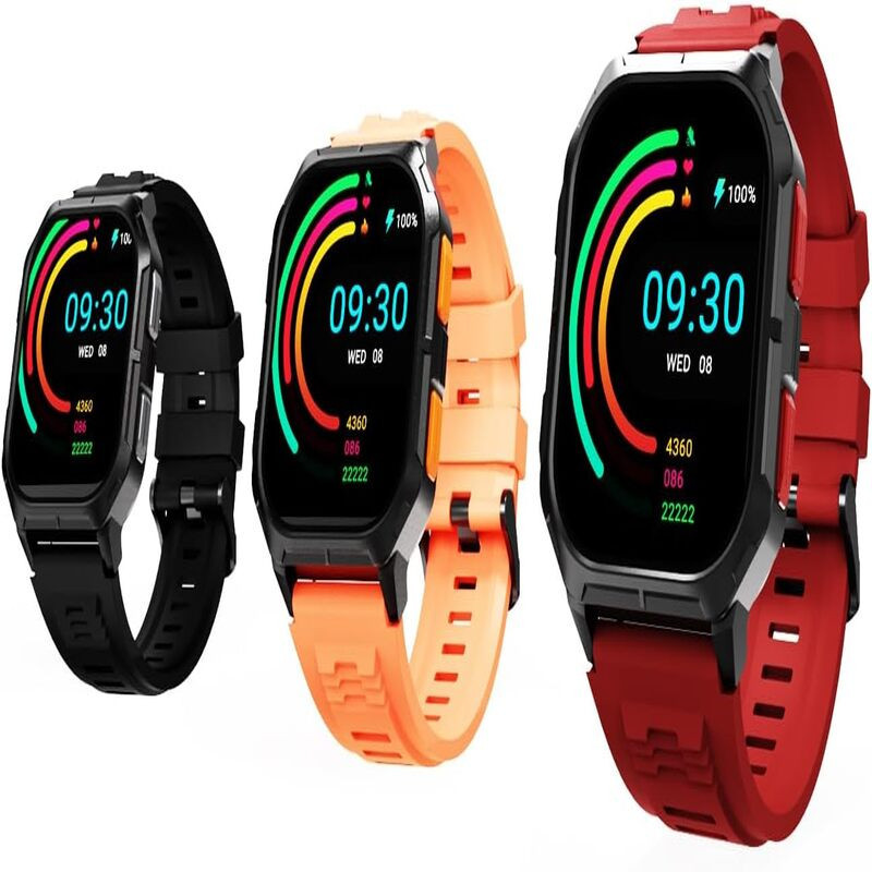Montre connectée Ultra 3 orange - HIFUTURE - MONT_HIFT_ULTRA3_O