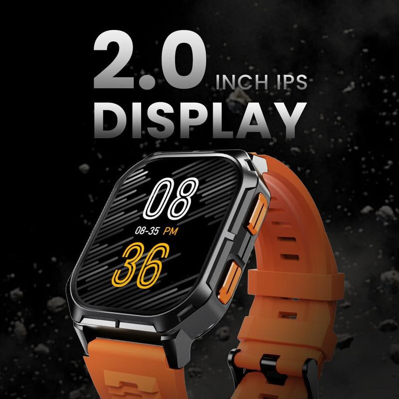 Montre connectée Ultra 3 orange - HIFUTURE - MONT_HIFT_ULTRA3_O