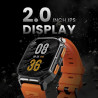 Montre connectée Ultra 3 orange - HIFUTURE - MONT_HIFT_ULTRA3_O