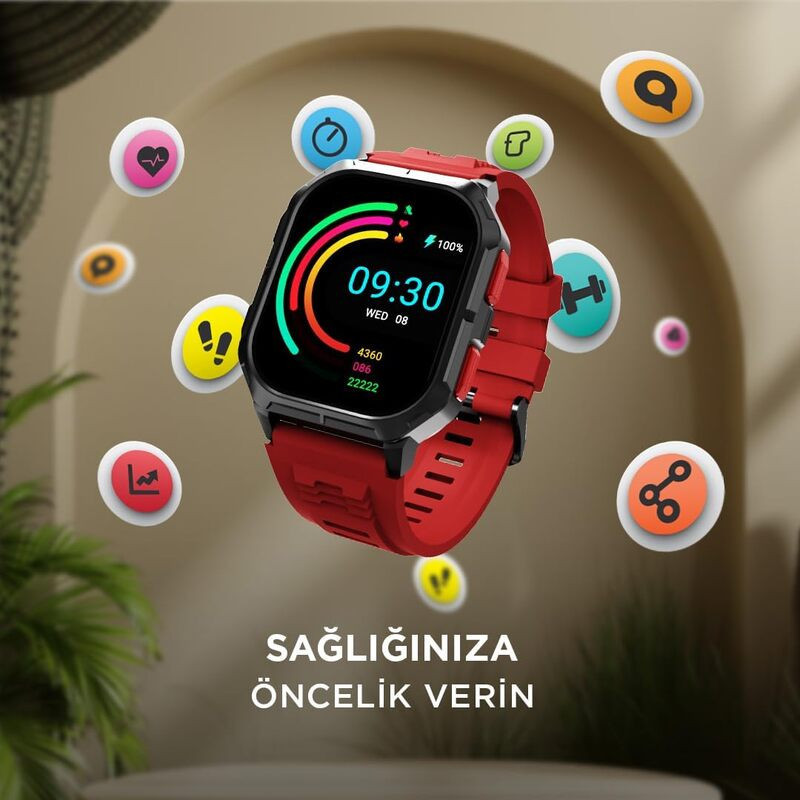 Montre connectée Ultra 3 orange - HIFUTURE - MONT_HIFT_ULTRA3_O