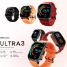 Montre connectée Ultra 3 orange - HIFUTURE - MONT_HIFT_ULTRA3_O