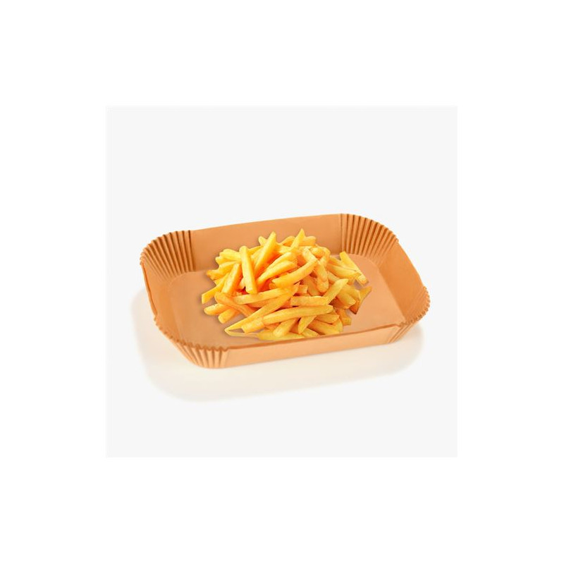 Pack de 150 pièces de moules papier cuisson pour friteuse sans huile - NUFRY - PAPERPACK