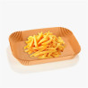 Pack de 150 pièces de moules papier cuisson pour friteuse sans huile - NUFRY - PAPERPACK