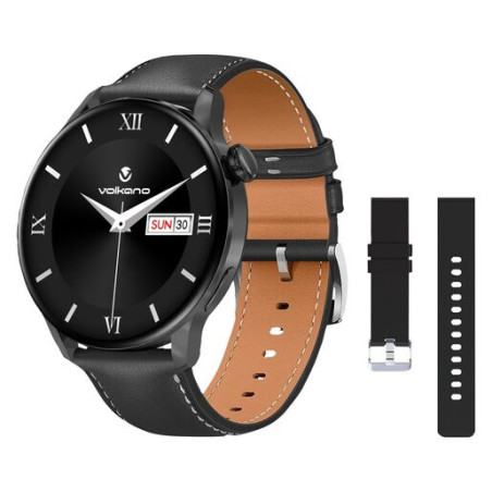 Montre connectée Smart Fitness Forte Series Noir - VOLKANO - VOL_VK_5086_BK