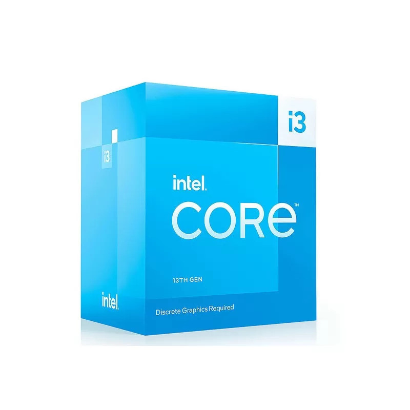 INTEL CPU_INT_I3_13100F - INTEL - CPU_INT_I3_13100F