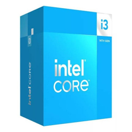 Processeur Intel Core i3-14100 4,7GHz (LGA1700) 12mo - INTEL - CPU_INT_I3_14100