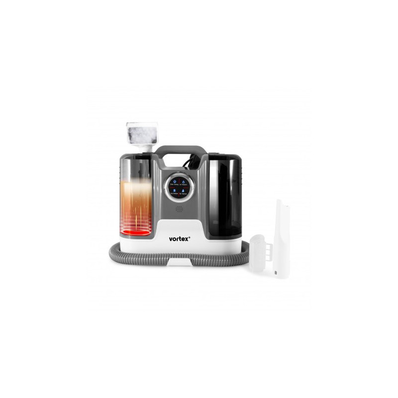 Aspirateur nettoyeur et détacheur chauffant - VORTEX -  SUBVEOH+