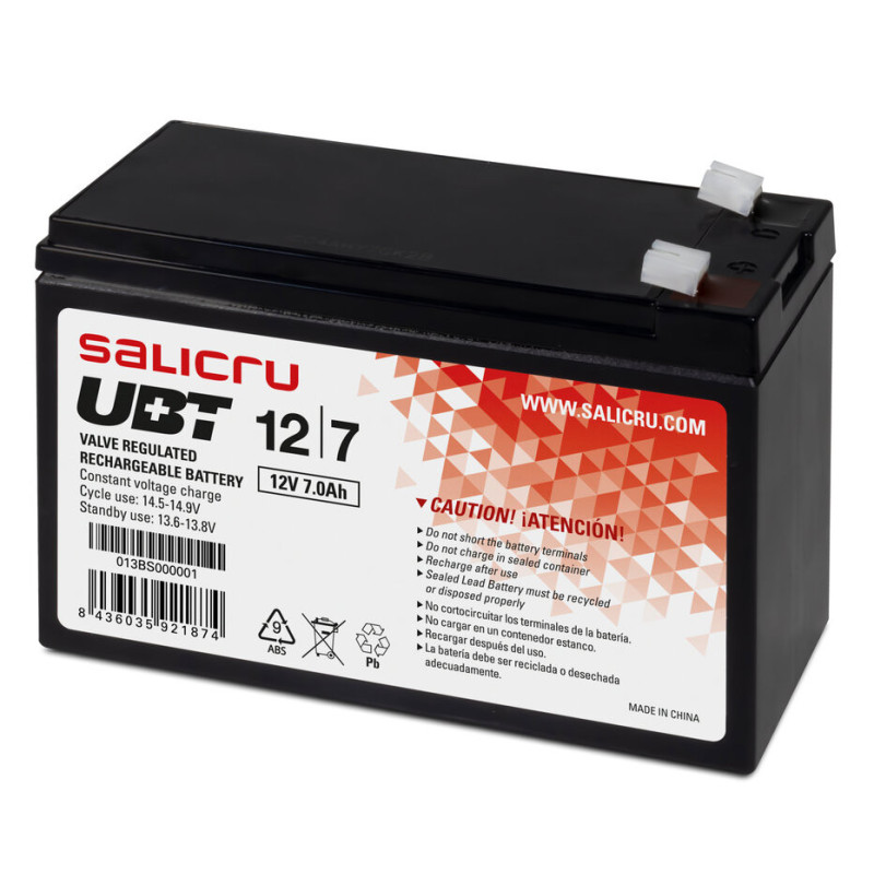 OND. SALICRU SALI_BAT_12_7 - SALICRU - SALI_BAT_12_7