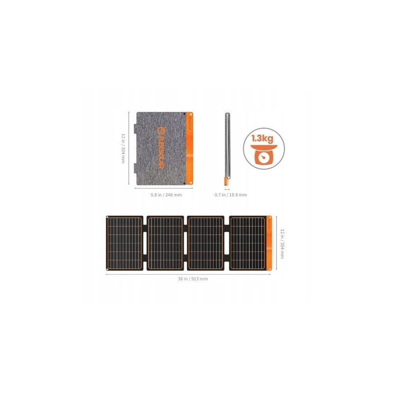 FLEXSOLAR PANO_C_SI_S40 - FLEXSOLAR - PANO_C_SI_S40