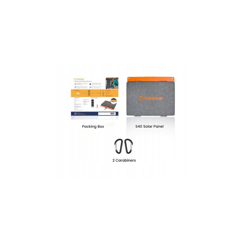 FLEXSOLAR PANO_C_SI_S40 - FLEXSOLAR - PANO_C_SI_S40